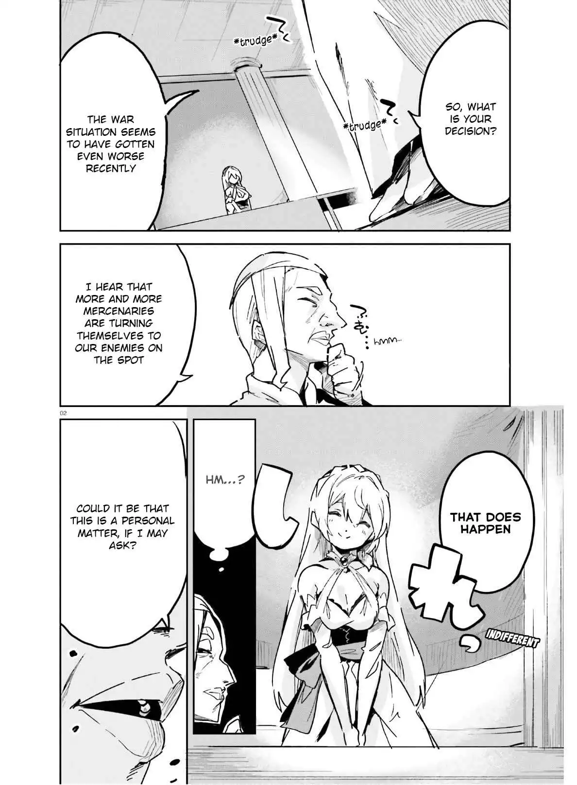 Suuji de Sukuu! Jyakushou Kokka Manga Chapter 12 2